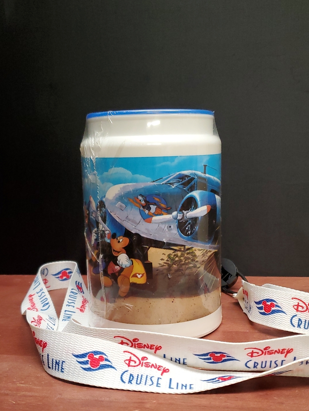 Disney Cruise Line Castaway Cay Travel Mug NEW